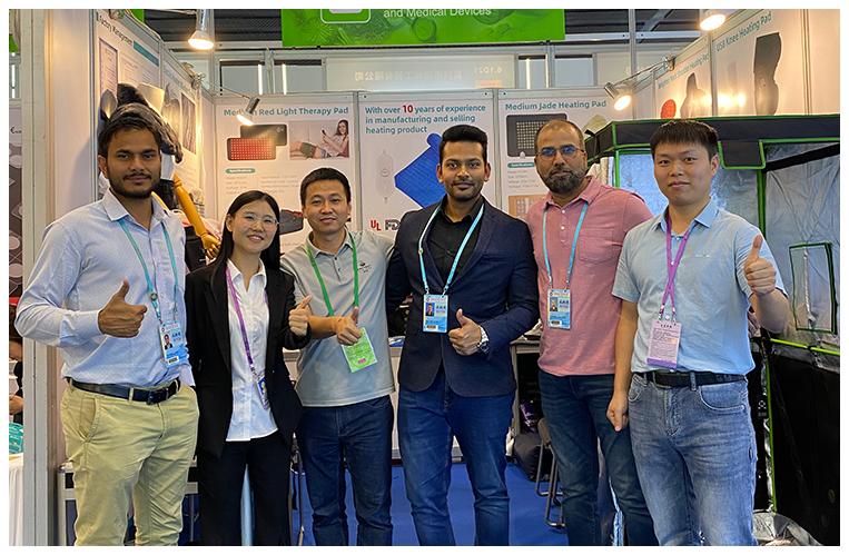 Attended 2023 Canton Fair in GZ CHINA For Healthcare Products Held