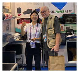 Attended 2024 canton fair