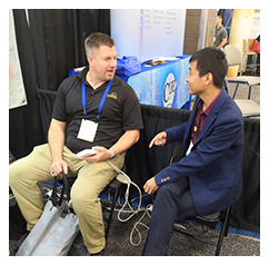 Attended FIME Exhibifion in Fbrida USA in 2018