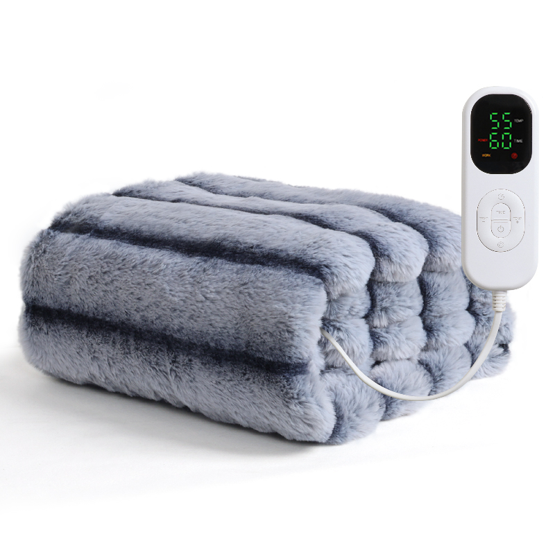 CE RoHS EMC Certified New Electric Blanket Quilted Europe Energy Saving Heating Washable Electric Heated Quilt for Winter