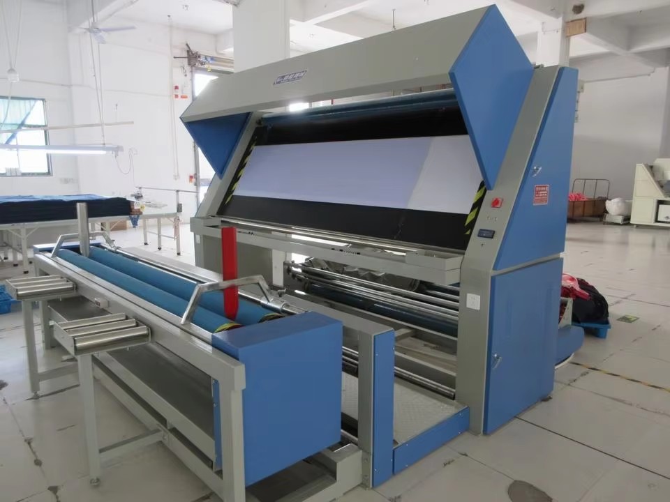 Fabric inspection machine