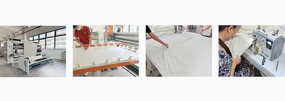 Automated Factory Production & Sewing