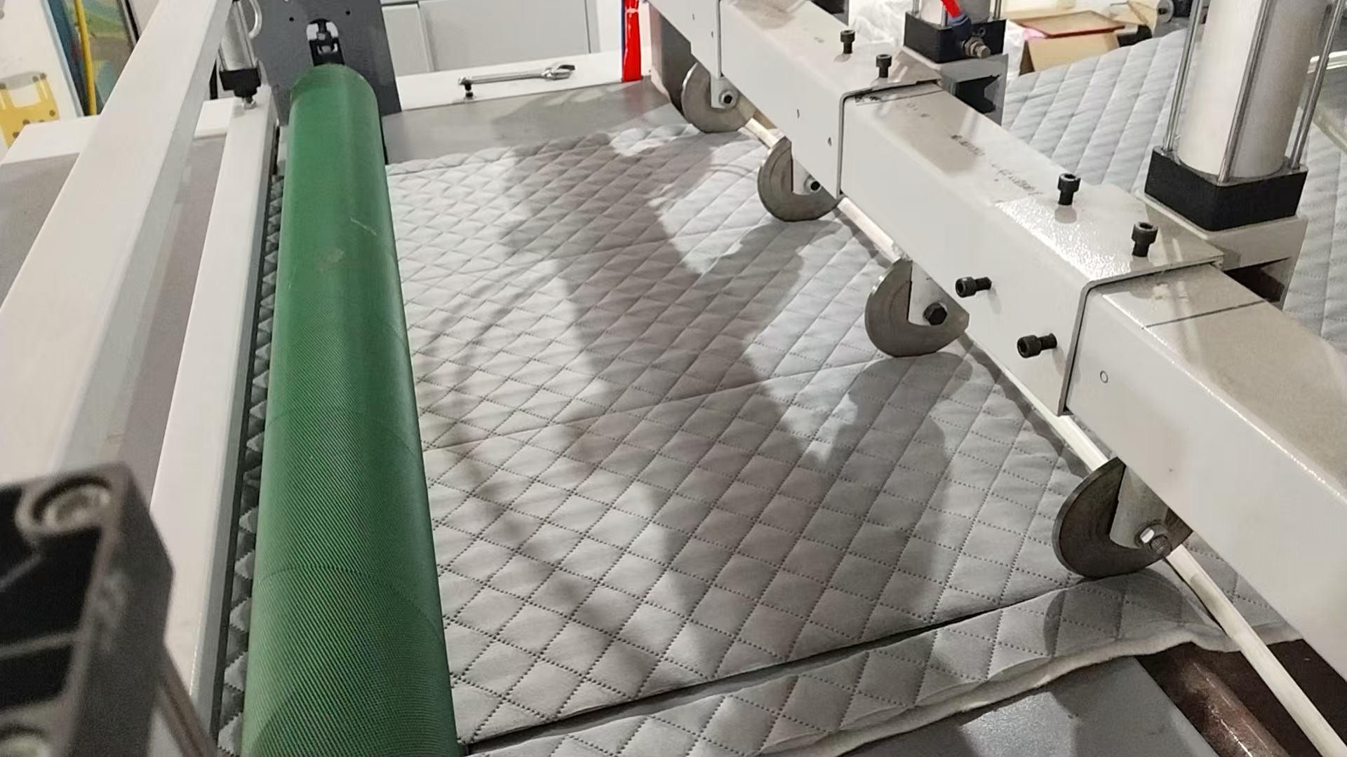 5. Precision Fabric Cutting