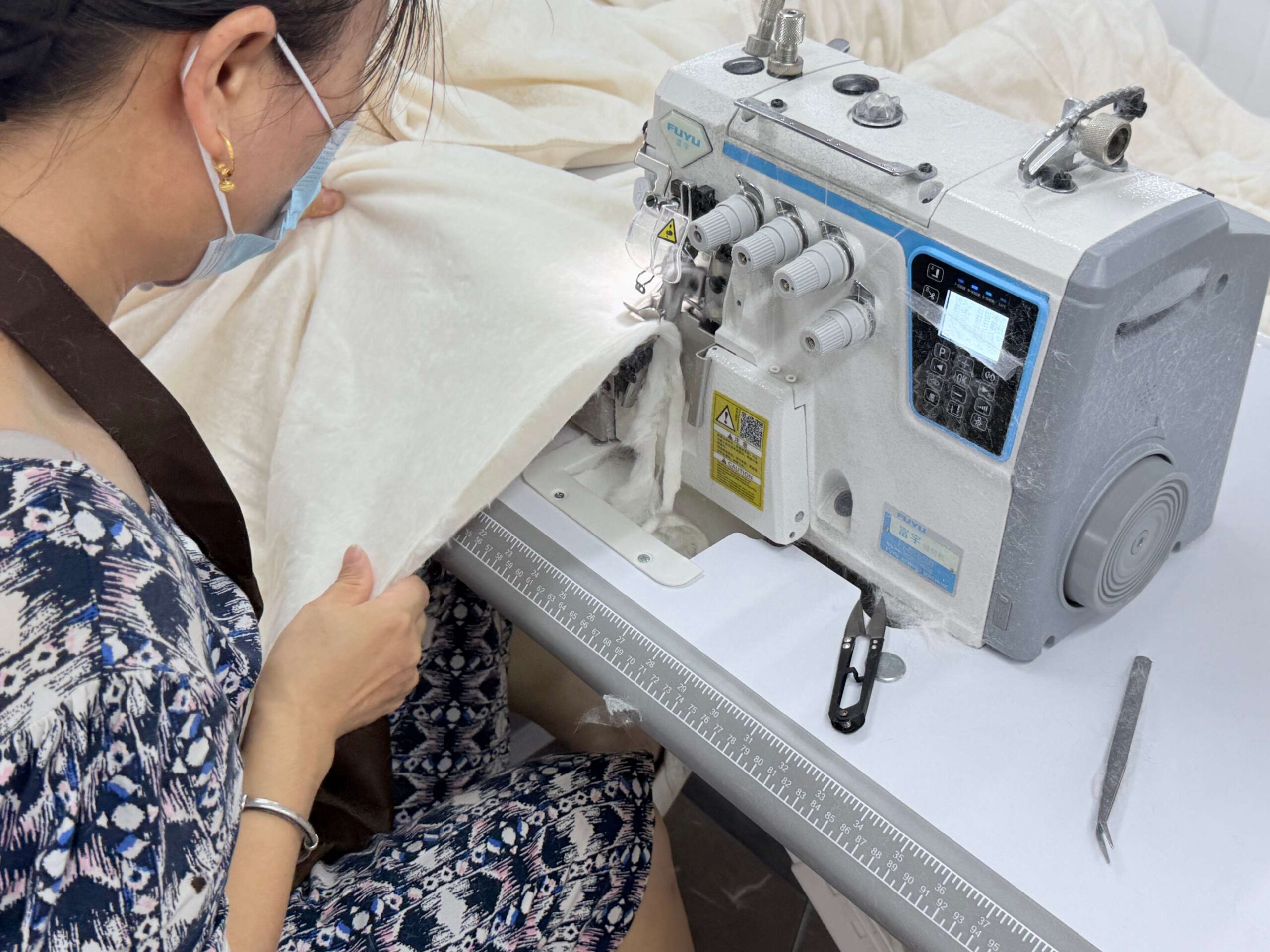 7. Precision Sewing