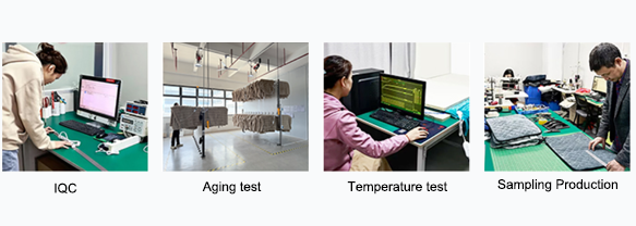 100% QC Inspection & Safety Testing