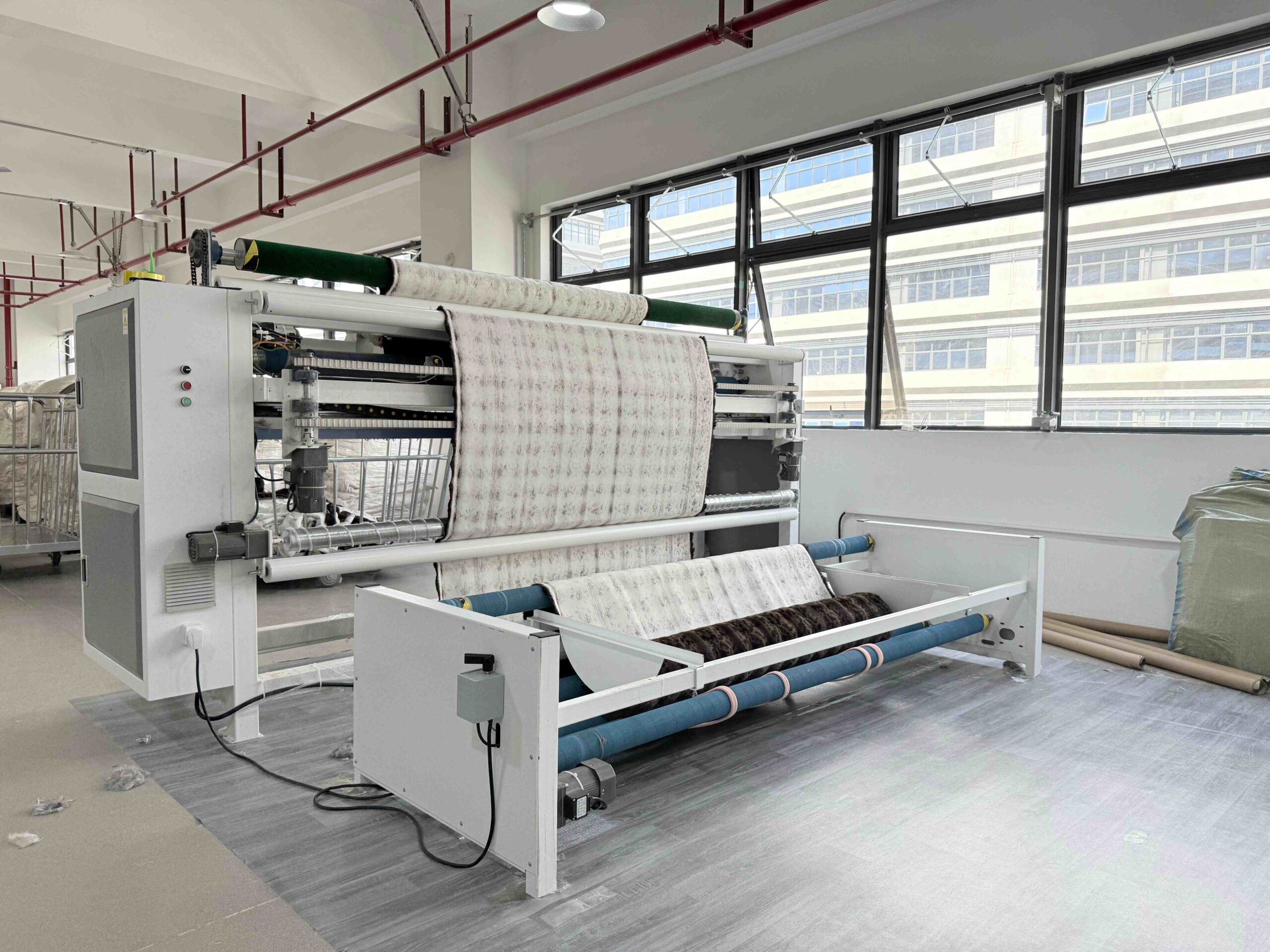 Heatmate Factory Production Line Workshop