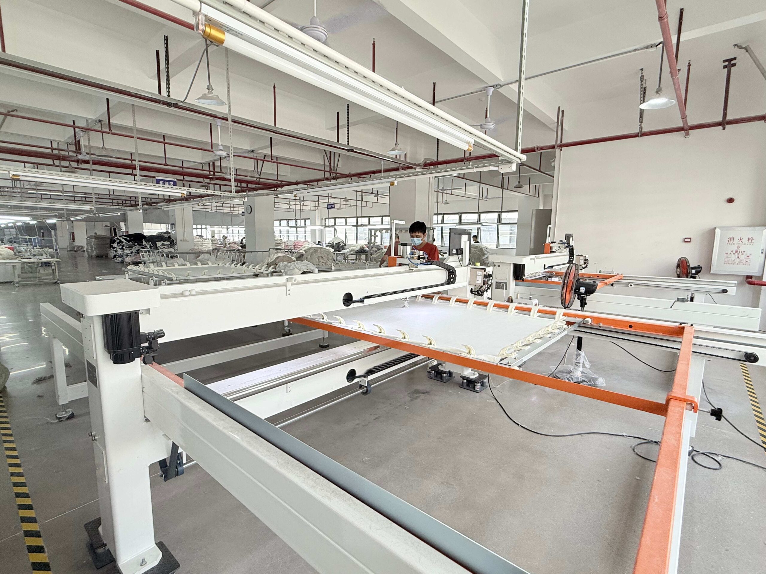 Heatmate Factory Quality Control Laboratory