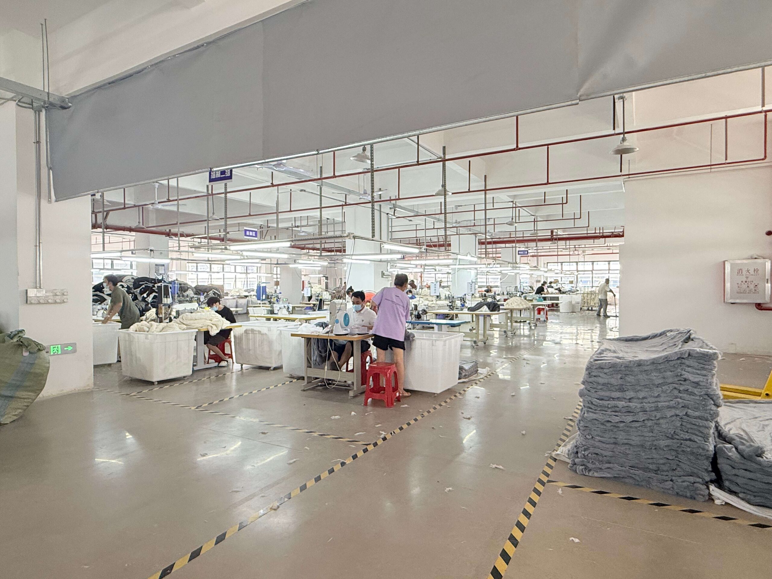 Heatmate Factory Warehouse & Packaging Workshop