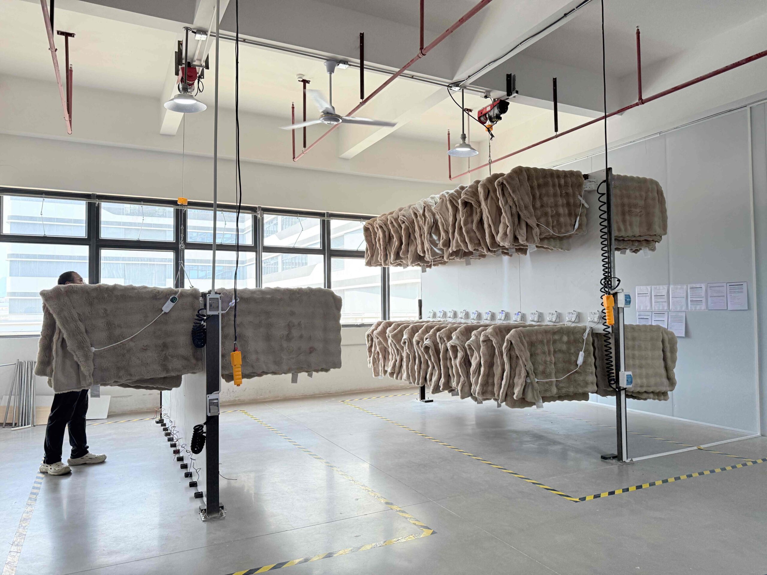 Heatmate Factory Material Cutting Workshop