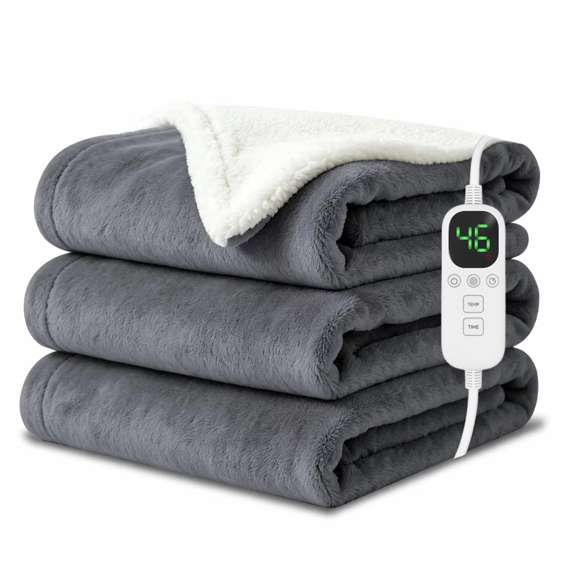 Luxury electric heated blanket