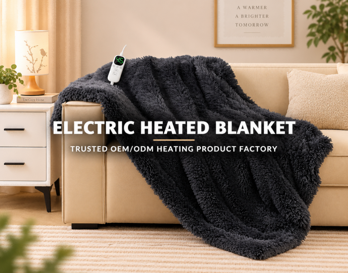Heated blanket inventory planning for winter retail and seasonal demand
