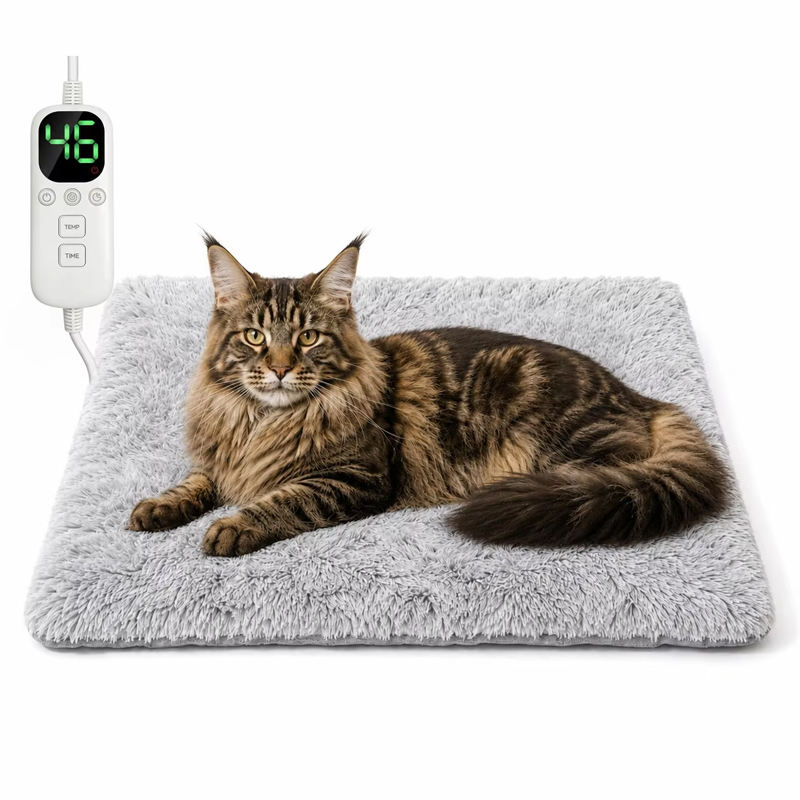 Heated pet mat product on a white background