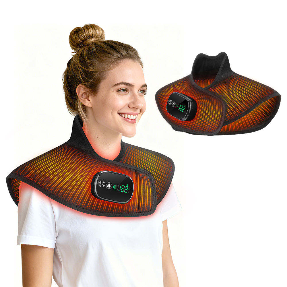 Portable USB heating pad on a white background