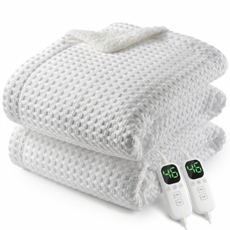 Electric Heating Blanket – Fast Heating with Adjustable Temperature