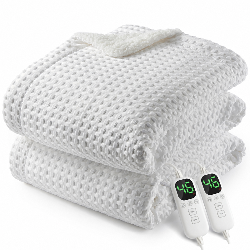 Electric Heating Blanket – Fast Heating with Adjustable Temperature