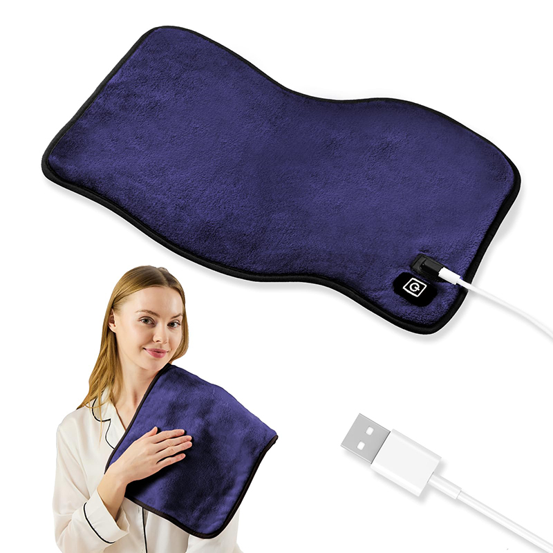 Portable USB Heating Pad for Shoulder & Back, 18 × 14 in