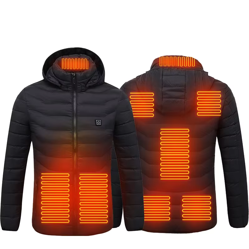 OEM USB Heated Puffer Jacket Manufacturer