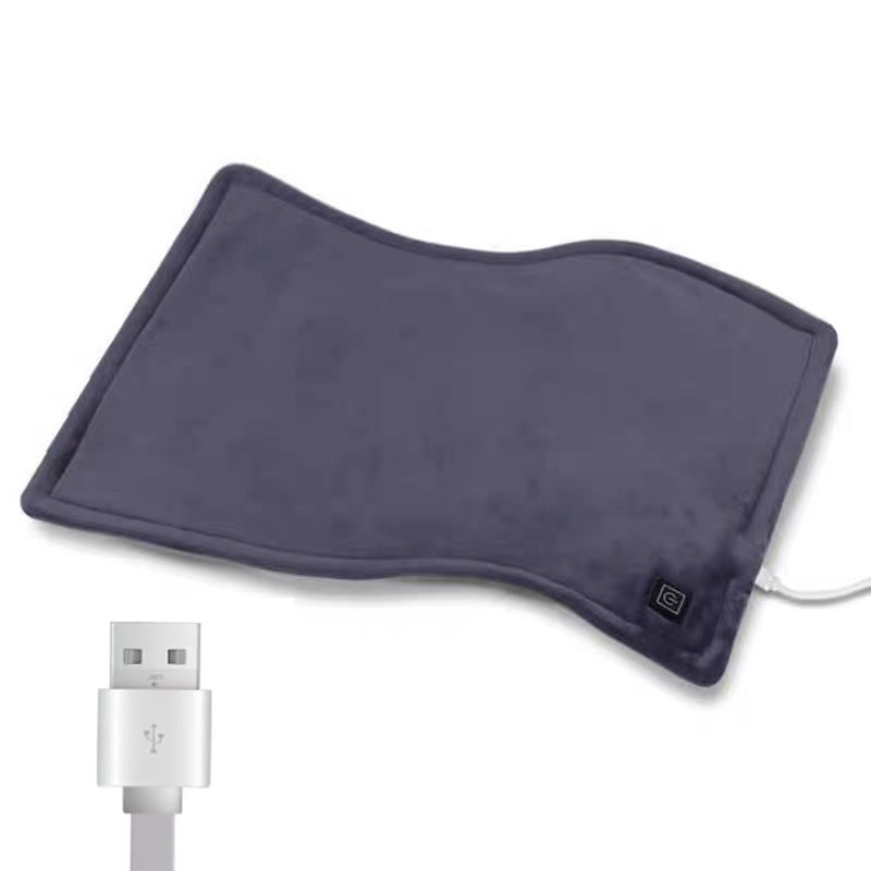 Portable USB-C Heating Pad for Back & Neck with 3 Heat Settings