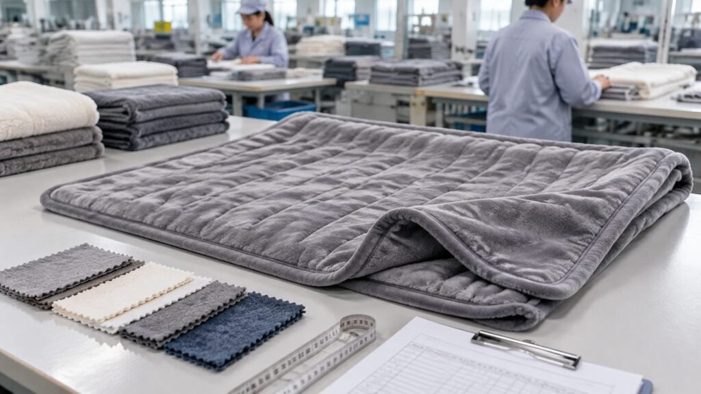 Why Electric Blanket Samples Fail to Match Bulk Production — and How Buyers Can Prevent It
